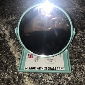 💙Mirror with storage tray💙